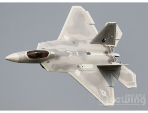 Freewing F-22 Raptor 90mm EDF Jet Kit Version With Full Servo